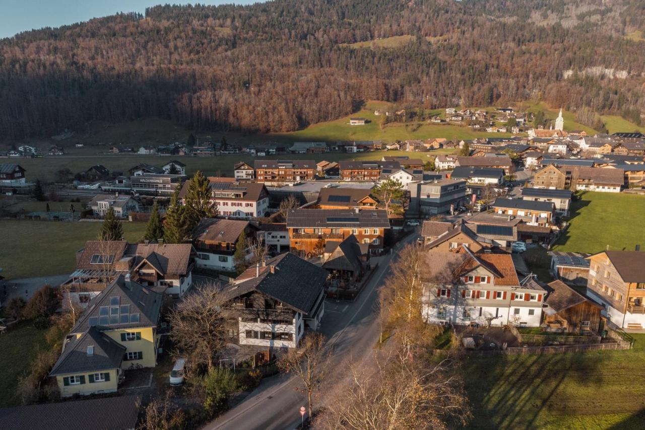 D'Alpenapartments Bezau Exterior photo